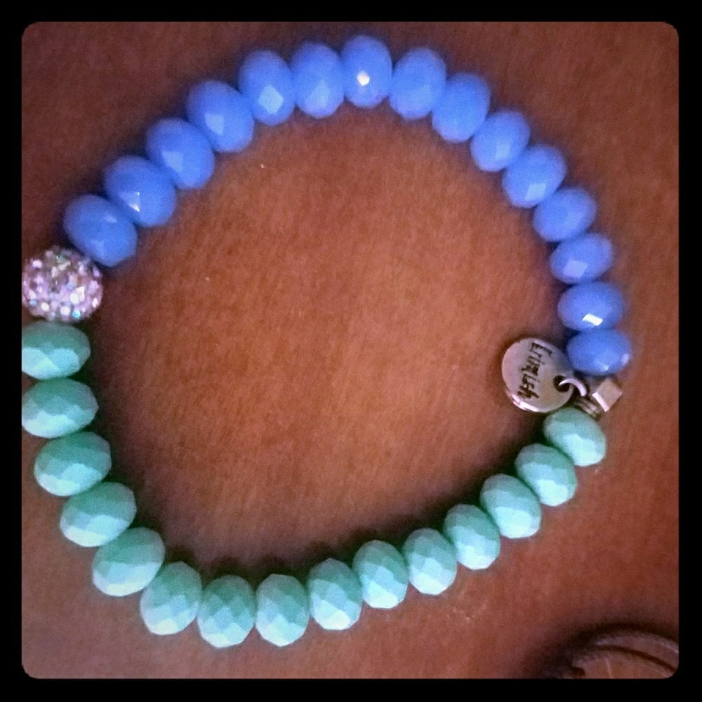 Beautiful bright beaded braclet